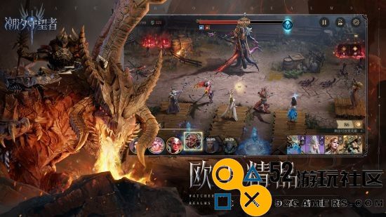 玩一款就够了！欧美CG魔幻塔防策略手游《潮汐守望者》全网友预约正式开启！