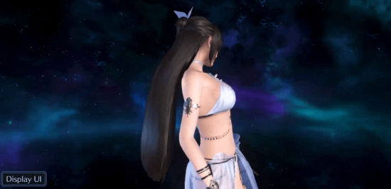 《FF7永恒危机》蒂法新皮肤：更加清凉的蒂法上线！