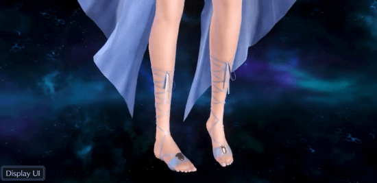 《FF7永恒危机》蒂法新皮肤：更加清凉的蒂法上线！