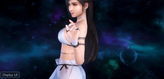 《FF7永恒危机》蒂法新皮肤：更加清凉的蒂法上线！