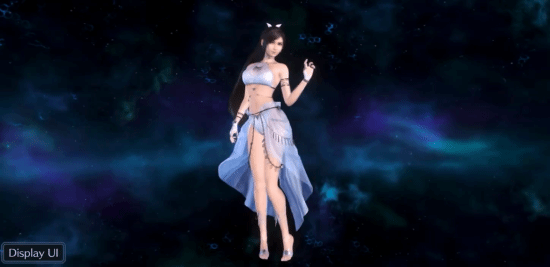 《FF7永恒危机》蒂法新皮肤：更加清凉的蒂法上线！