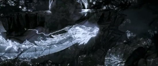 腾讯动画《剑来》新预告：剑气水墨渲染中式美学