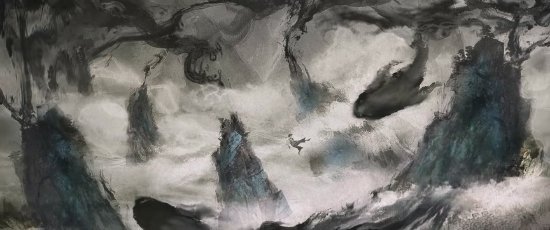 腾讯动画《剑来》新预告：剑气水墨渲染 中式美学