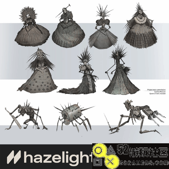 《双人成行》早期概念艺术图曝光：基调更黑暗！
