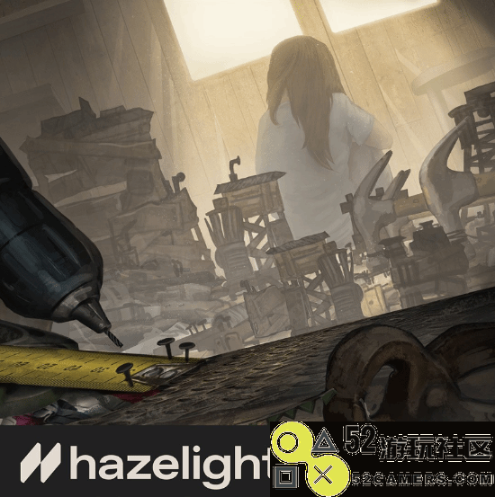 《双人成行》早期概念艺术图曝光：基调更黑暗！