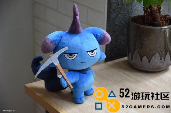 兄弟你好香！《幻兽帕鲁》推出三款毛绒玩具