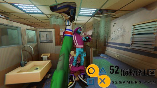 一个也不放过全踢翻！《愤怒的大脚》Steam现已发售