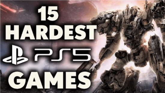 PS5史上最难游戏Top15出炉 《黄金树幽影》排在榜首