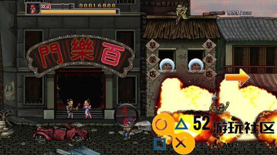 2D横板射击《二战前线合集》上线Steam7月24日发售