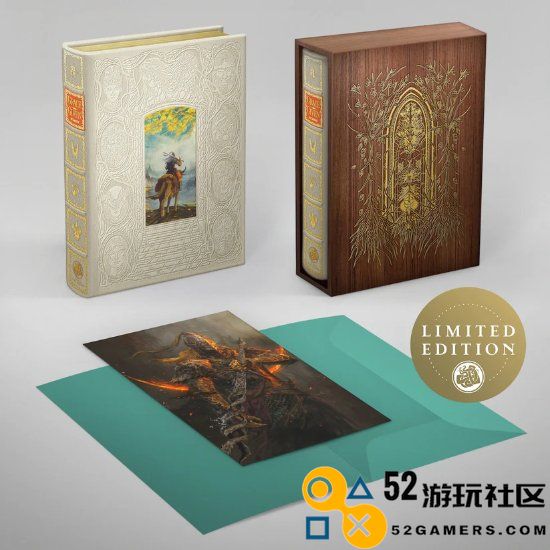 国外厂商推出《艾尔登法环》