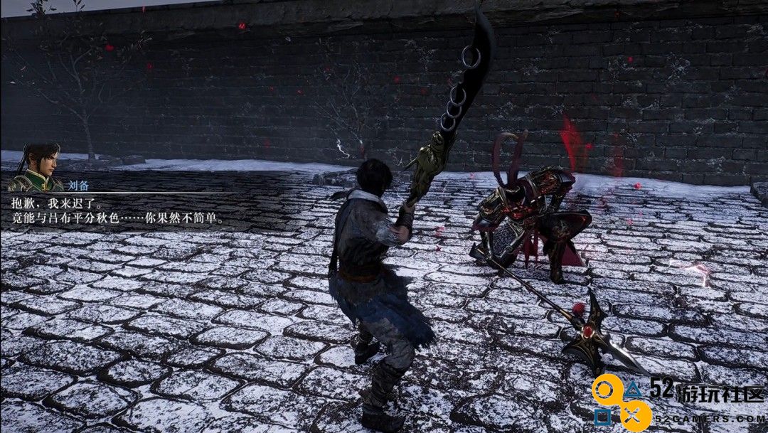 《真三国无双：起源》下邳城吕布挑战详解与战斗策略分享
