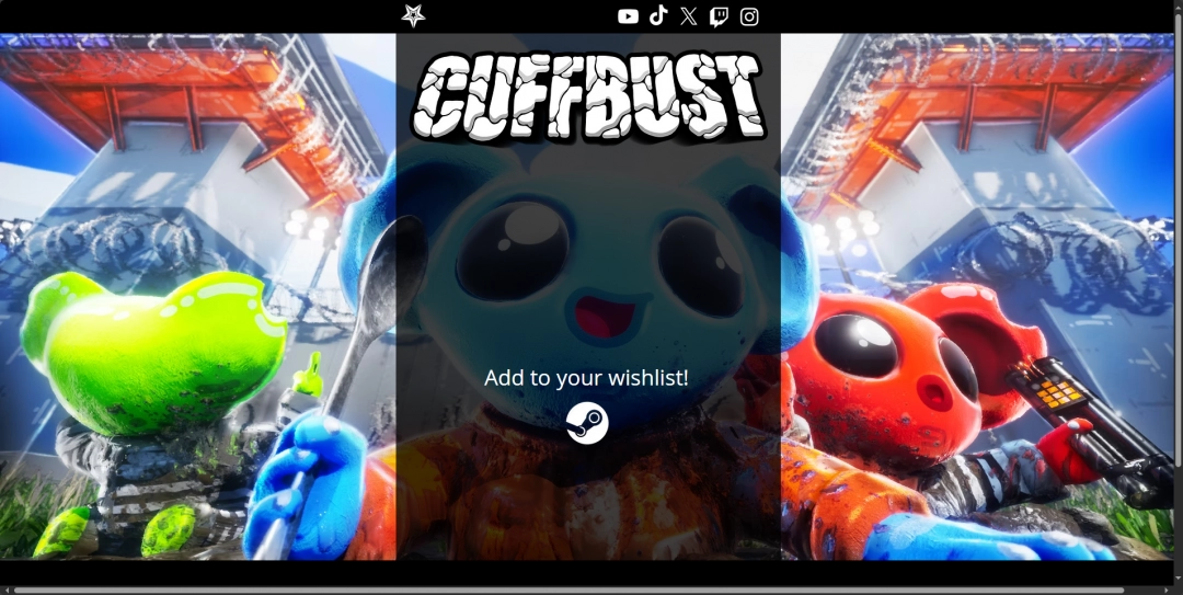 《CUFFBUST》游戏官方网站详细地址及相关信息介绍