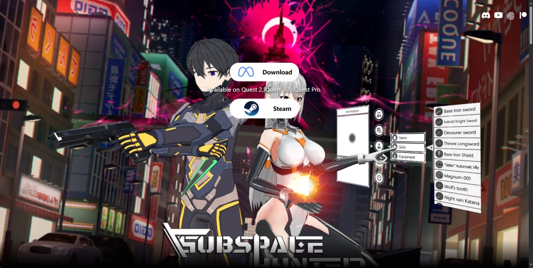 《SubspaceHunterLegacy》游戏官方网站详细地址和介绍