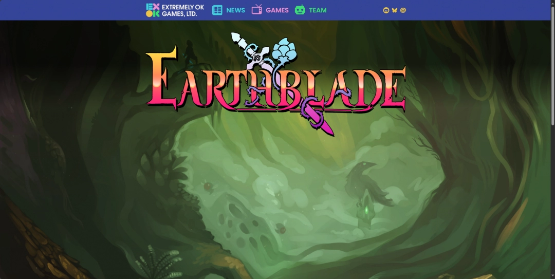《Earthblade》官方网站链接及内容详细介绍