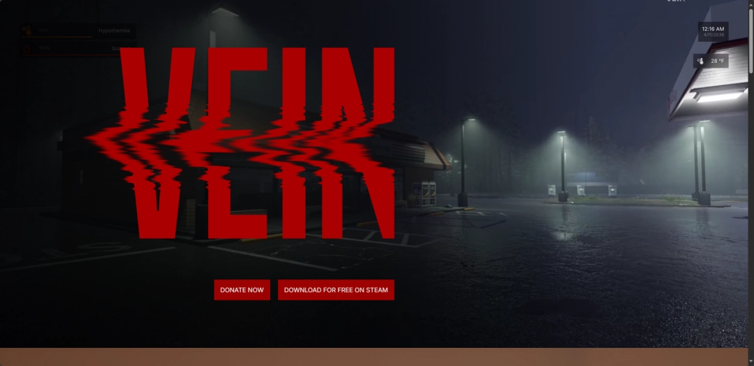 《VEIN》游戏官方网站及相关地址详细介绍