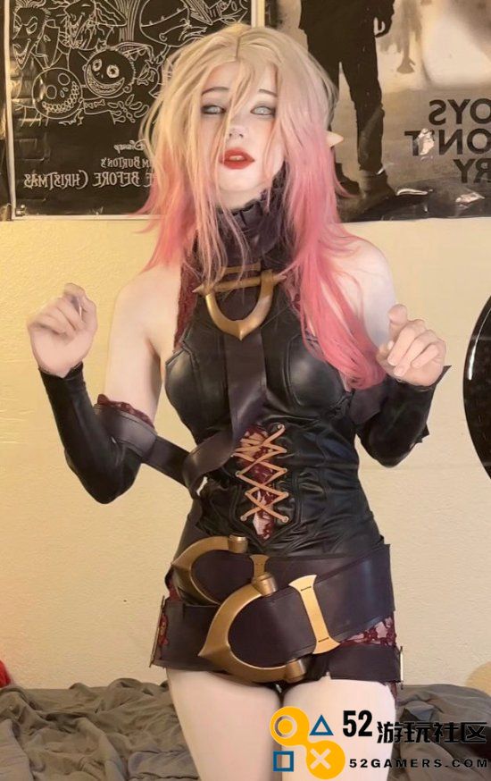 《英雄联盟》贝蕾亚完美COS：展现娇美面容与迷人身姿的精彩瞬间