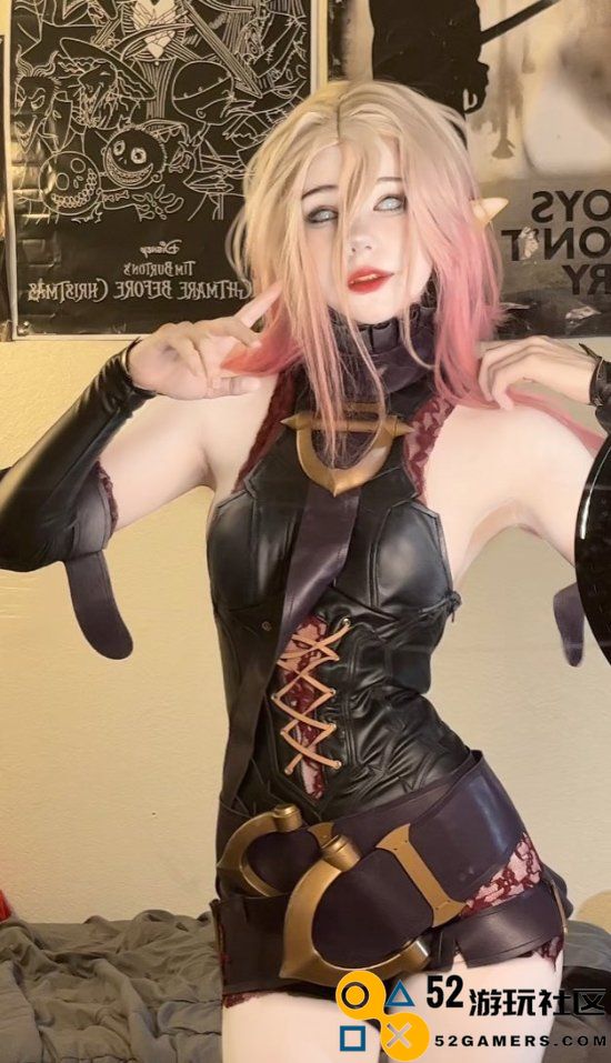 《英雄联盟》贝蕾亚完美COS：展现娇美面容与迷人身姿的精彩瞬间