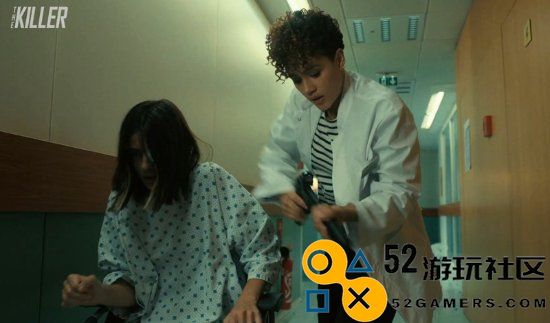 美版《喋血双雄》首度曝光预告片：女杀手作为主角展开惊心动魄的双枪对决