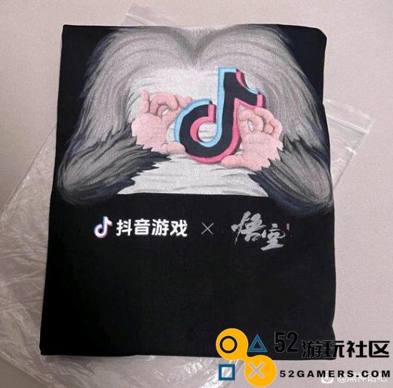 玩家晒出抖音带货款《黑神话》T恤:与撇嘴猴哥同款惊艳上线