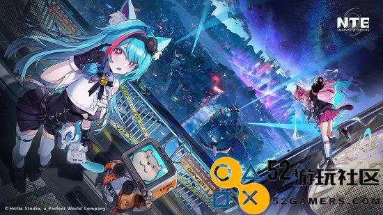 二次元风格的GTA！幻塔开发团队全新开放世界游戏《异环》引发广泛讨论