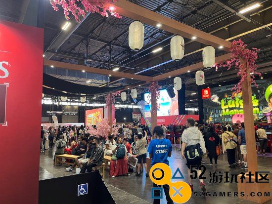 《刺客信条：影》展区冷清，竟成为玩家暂时休息地的尴尬现场