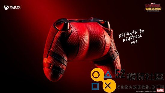 Xbox发布《死侍》特别版手柄：完美展现小贱贱的翘臀与魅力