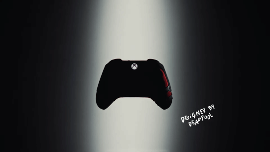 Xbox发布《死侍》特别版手柄：完美展现小贱贱的翘臀与魅力