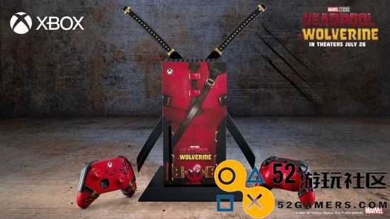 Xbox发布《死侍》特别版手柄：完美展现小贱贱的翘臀与魅力