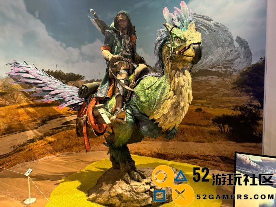 《怪物猎人：荒野》新款坐骑雕像上线：精致工艺还原度超高，引发玩家热议