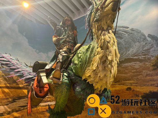 《怪物猎人：荒野》新款坐骑雕像上线：精致工艺还原度超高，引发玩家热议