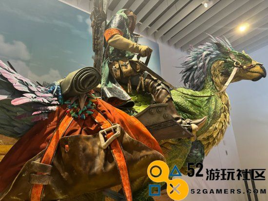 《怪物猎人：荒野》新款坐骑雕像上线：精致工艺还原度超高，引发玩家热议
