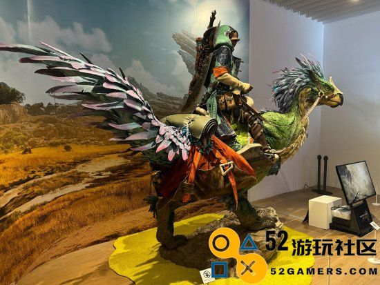 《怪物猎人：荒野》新款坐骑雕像上线：精致工艺还原度超高，引发玩家热议