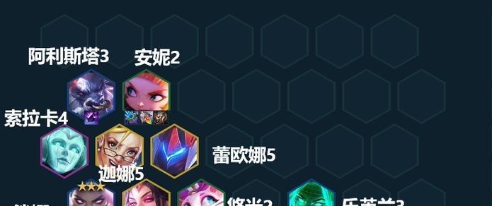 《云顶之弈S2赛季水晶拉克丝最佳阵容配置攻略》（揭秘如何高效运用拉克丝技能与水晶兽联盟的搭配）