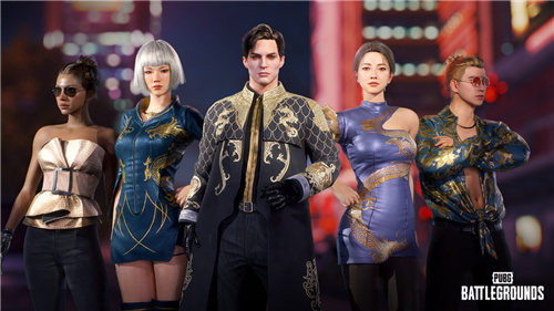 27.2版本更新到来PUBG荣都交易所正式开幕，玩家激动不已