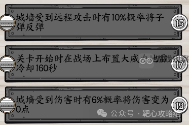 正中靶心城墙技能选择最佳推荐与实用攻略分析