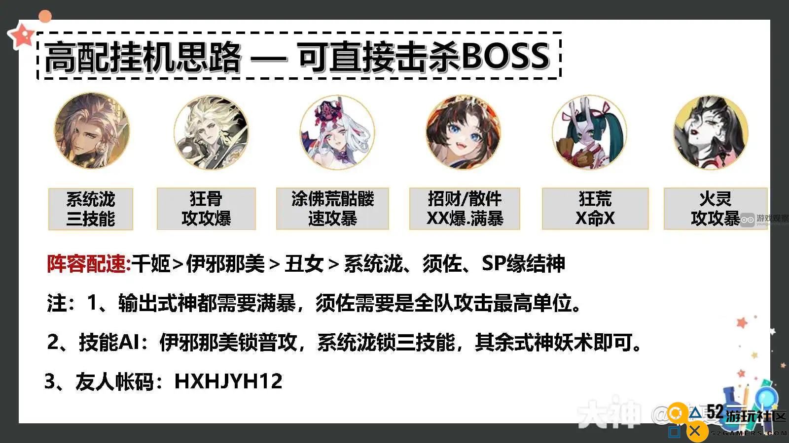 阴阳师黄金夜航海怪挂机讨伐阵容推荐与攻略分享