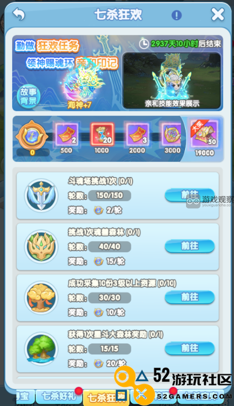 灵魂序章七杀庆典活动详细攻略与注意事项大全