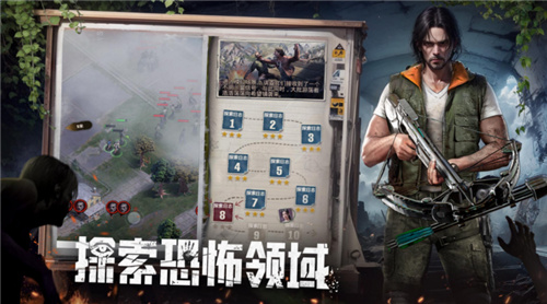 五大势力争夺希望镇，《荒野迷城》描绘末日后的混乱与秩序崩溃