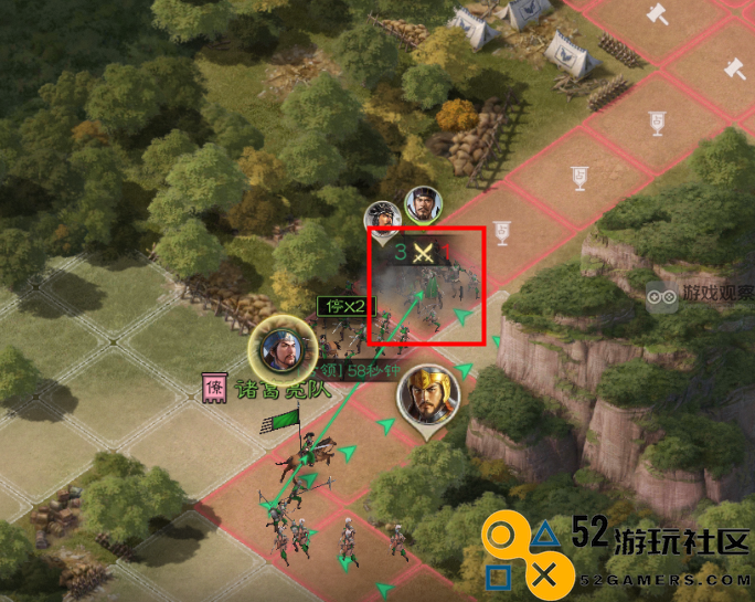 三国志战棋版奇兵间道防守技巧详解及实用策略分享