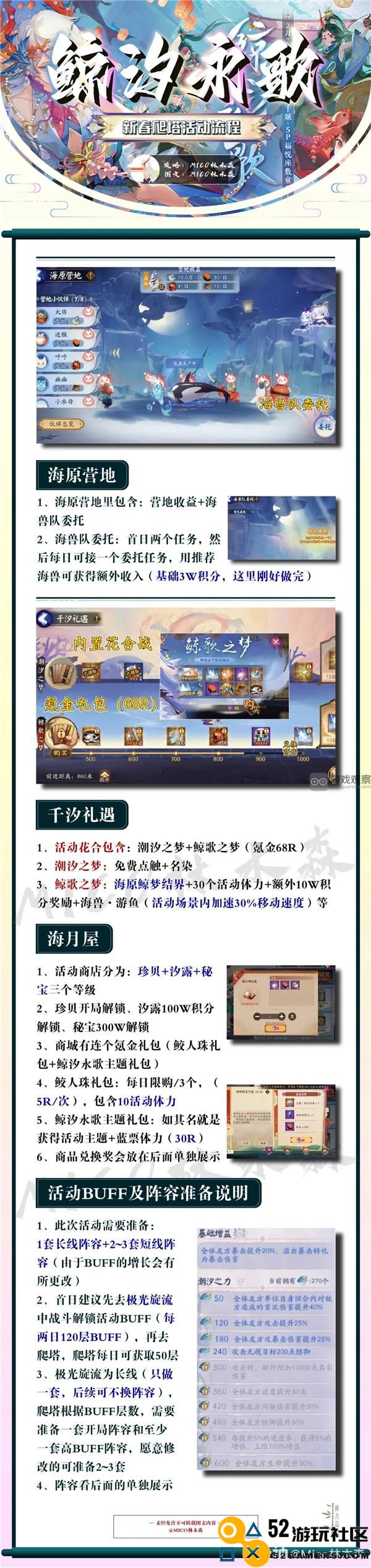 阴阳师鲸汐永歌活动第一天流程详细攻略解析