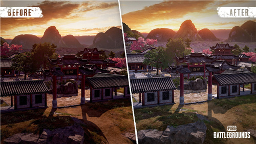 PUBG28.1版本更新迎来2024春节盛典华丽登场活动