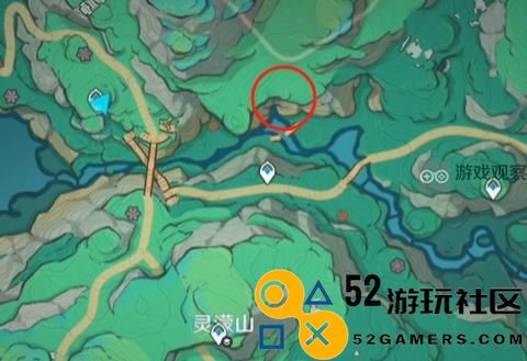 原神4.4沉玉谷区域柔柔羊隐藏宝箱获取方法详解