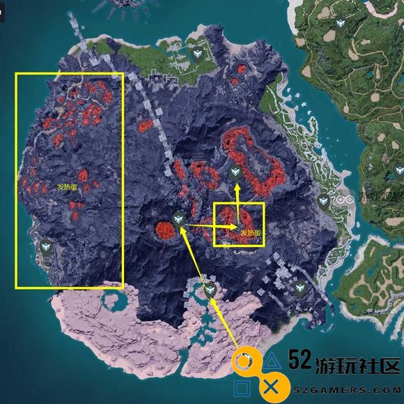 幻兽帕鲁火山偷蛋心得技巧分享