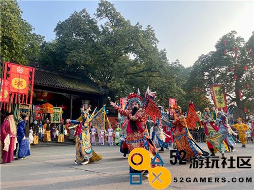 庆新春，祥瑞降临武侯祠！英雄杀在2024成都大庙会精彩亮相