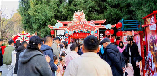 庆新春，祥瑞降临武侯祠！英雄杀在2024成都大庙会精彩亮相