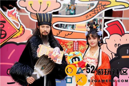 庆新春，祥瑞降临武侯祠！英雄杀在2024成都大庙会精彩亮相