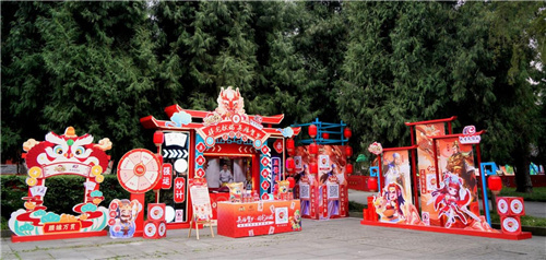 庆新春，祥瑞降临武侯祠！英雄杀在2024成都大庙会精彩亮相
