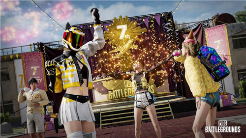 PUBG春季盛会来袭，精彩活动与丰厚奖品等你参与