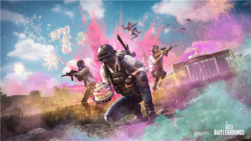 PUBG 七周年庆祝活动现已更新至28.2版本，精彩内容不容错过！