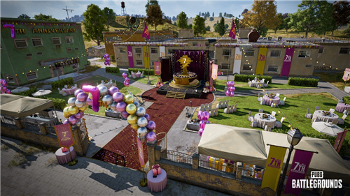 PUBG七周年庆祝活动现已更新至28.2版本，精彩内容不容错过！